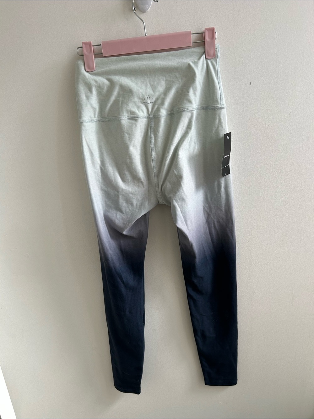 Beyond Yoga womens Ombre Leggings - Off White to black - Picture 2 of 7